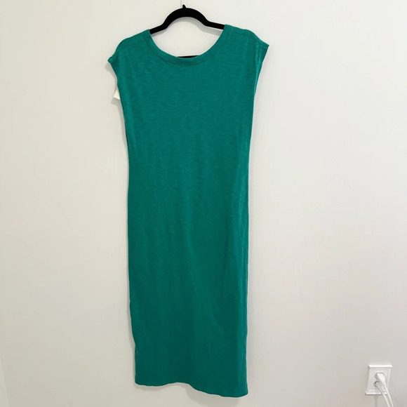 Universal Thread NWT Teal Oversized Midi Dress - Picture 6 of 6